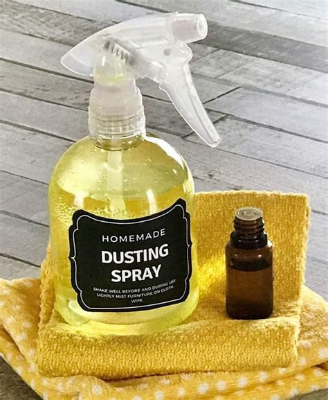 Magical dusting spray